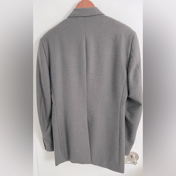 Brown Wool Blazer Made in Italy - Picture 6 of 9